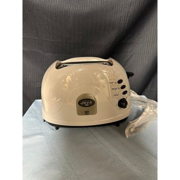 PANGEA BRANDS New York Jets PRO TOASTER NFL NEW IN BOX - Picture 1 of 5